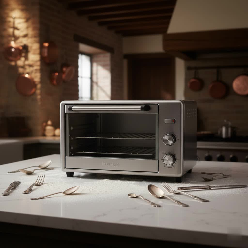 The Ultimate Guide to Under Cabinet Toaster Ovens: Maximizing Kitchen Space