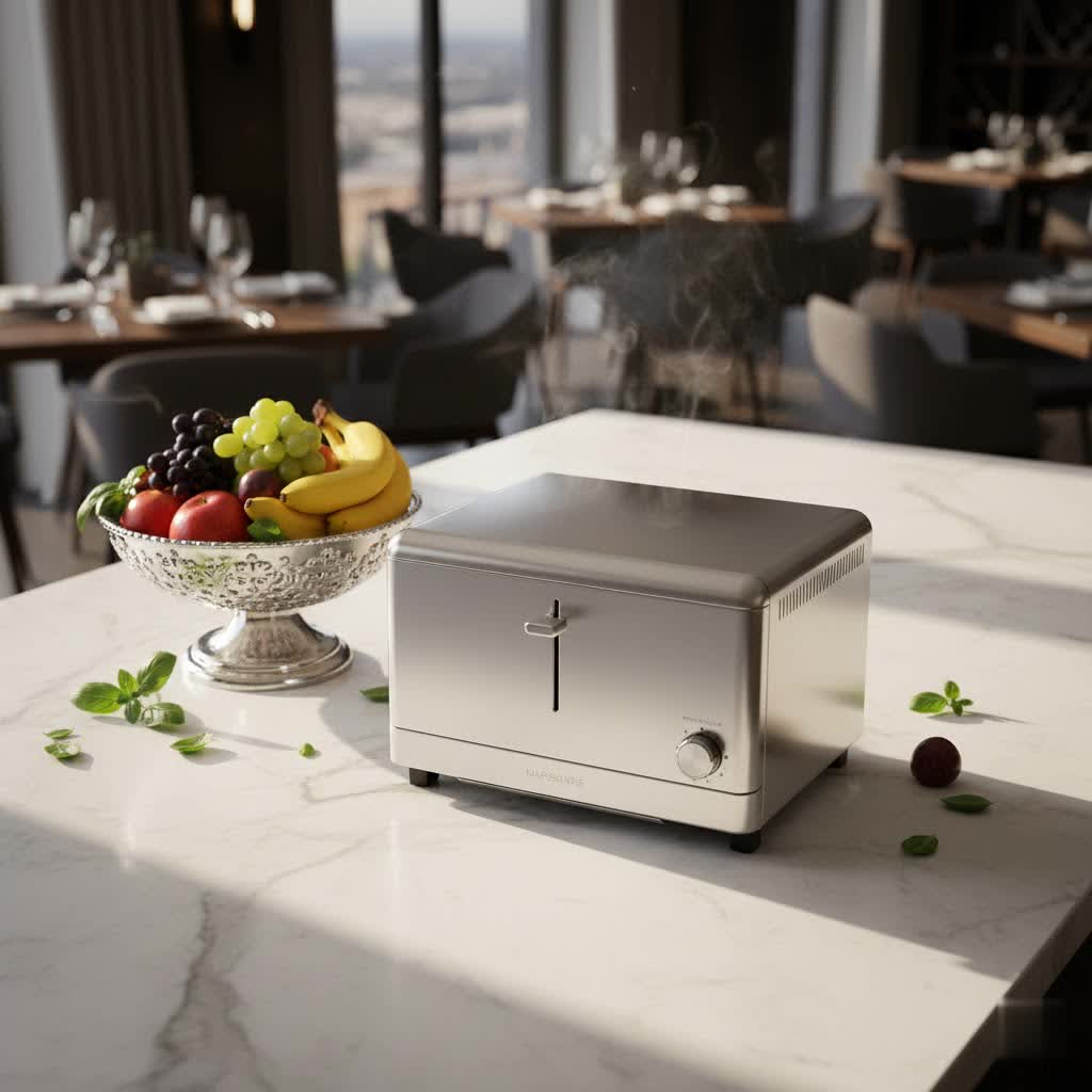 The Panasonic FlashXpress Toaster Oven: Instant Heat for Modern Kitchens